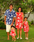 RJC Girls Classic Hibiscus Sarong Dress